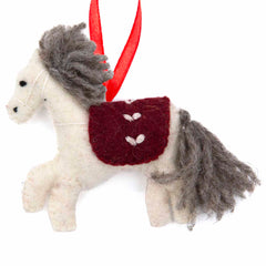Horse Christmas Felt Hanging-Siesta Crafts