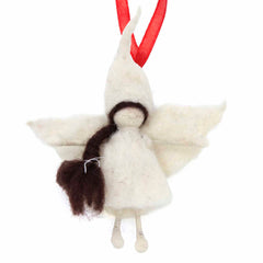 Fuzzy Flossie Fairy Felt Hanging-Siesta Crafts