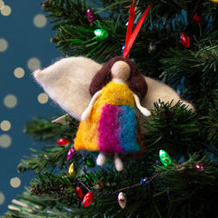 Fuzzy Fifi Fairy Felt Hanging-Siesta Crafts