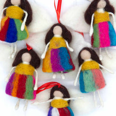 Fuzzy Fifi Fairy Felt Hanging-Siesta Crafts