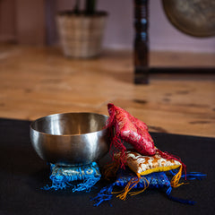 Small Flat Singing Bowl Cushion-Siesta Crafts