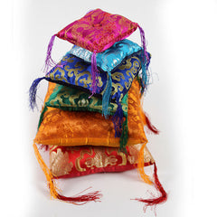 Small Flat Singing Bowl Cushion-Siesta Crafts