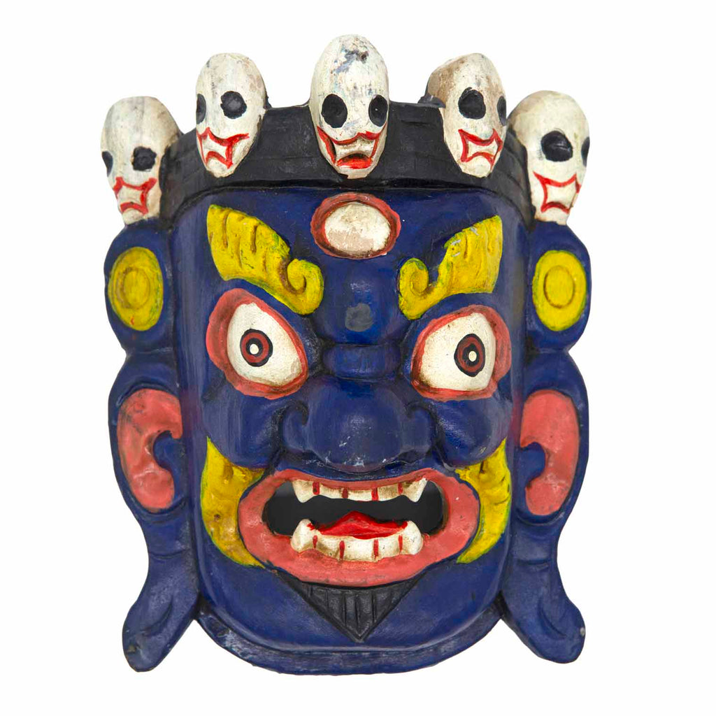 Small Bhairab Mask-Siesta Crafts