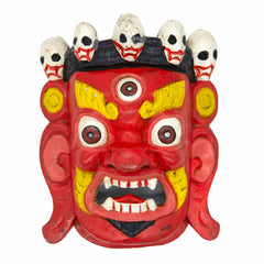 Small Bhairab Mask-Siesta Crafts