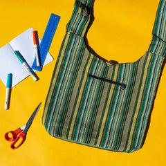 Gheri Student Bag-Siesta Crafts