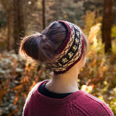 Mixed Knitted Headbands-Siesta Crafts