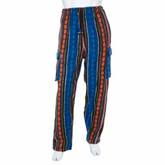 Brushed Gheri Trousers-Siesta Crafts
