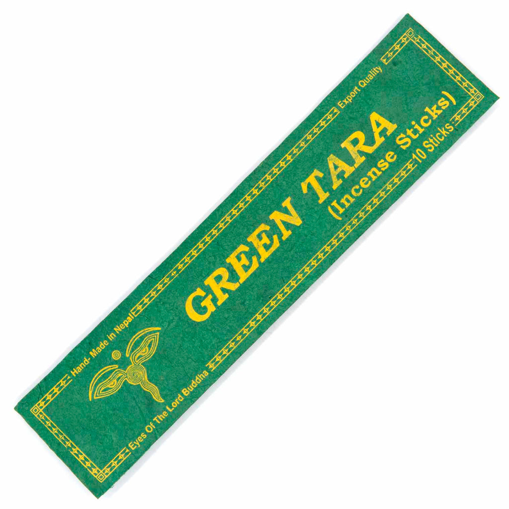 Eyes Of The Lord Buddha Incense - Green Tara-Siesta Crafts