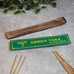 Eyes Of The Lord Buddha Incense - Green Tara-Siesta Crafts