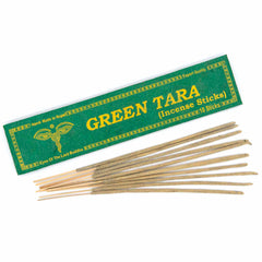 Eyes Of The Lord Buddha Incense - Green Tara-Siesta Crafts