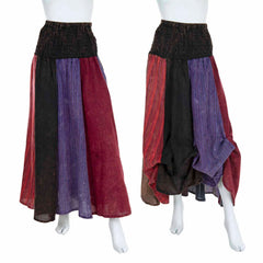 Overdyed Patch Skirt-Siesta Crafts