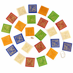 Long Lokta Paper Prayer Flags - Small-Siesta Crafts