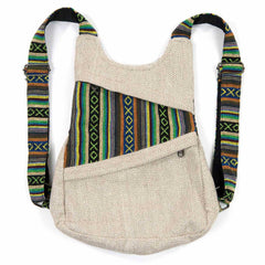 Double Diagonal Adventure Backpack-Siesta Crafts