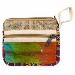 Jute and Gheri Purse-Siesta Crafts