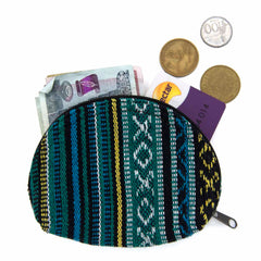 Crescent Coin Purse-Siesta Crafts