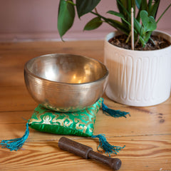 Special Lingam Singing Bowl No.34-Siesta Crafts