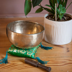 Special Lingam Singing Bowl No.36-Siesta Crafts
