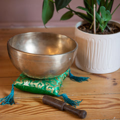 Special Lingam Singing Bowl No.38-Siesta Crafts