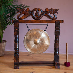 Burmese Style Plain Gong No.28-Siesta Crafts