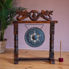 Burmese Style Black Gong No.30-Siesta Crafts