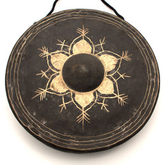Burmese Style Black Gong No.30-Siesta Crafts