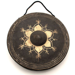 Burmese Style Black Gong No.30-Siesta Crafts