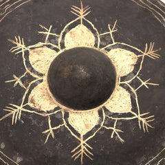 Burmese Style Black Gong No.30-Siesta Crafts