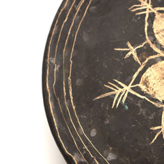 Burmese Style Black Gong No.30-Siesta Crafts