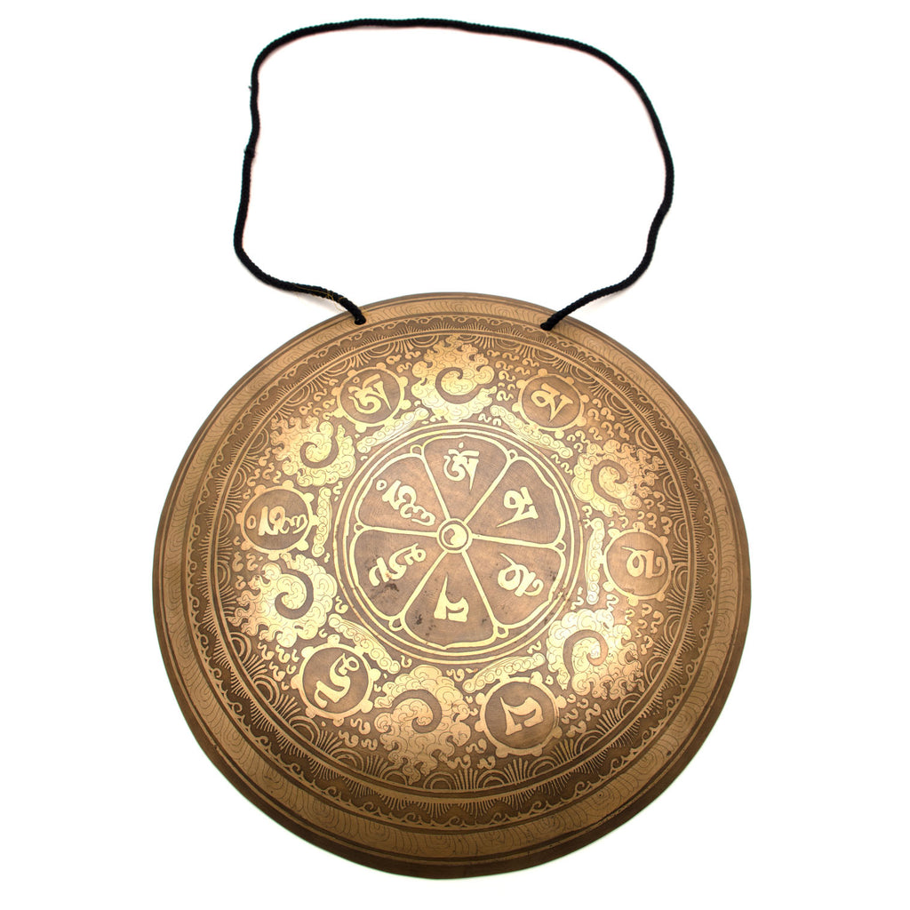 Cloud Mantra Metal Wind Gong No.42-Siesta Crafts