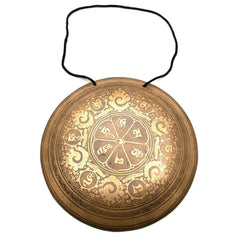 Cloud Mantra Metal Wind Gong No.42-Siesta Crafts