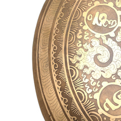 Cloud Mantra Metal Wind Gong No.42-Siesta Crafts