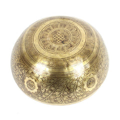 Buddha Footprint Artisan Bowl no.143-Siesta Crafts