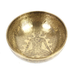 Chakra Artisan Bowl No.149-Siesta Crafts