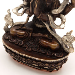 Copper Chenrezig Statue-Siesta Crafts