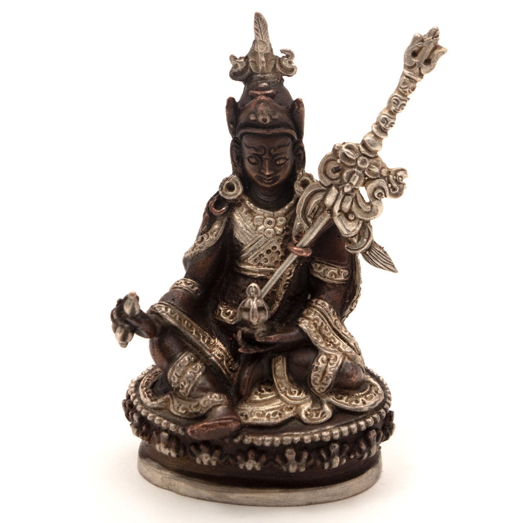 Copper Padmasambhava Statue-Siesta Crafts