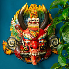 Giant Artisan Cheppu Mask No.265-Siesta Crafts