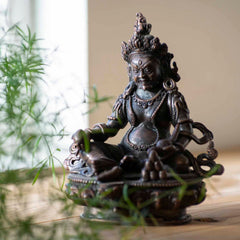 Copper Kuber Statue-Siesta Crafts