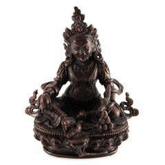 Copper Kuber Statue-Siesta Crafts
