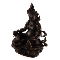 Copper Kuber Statue-Siesta Crafts