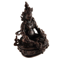 Copper Kuber Statue-Siesta Crafts