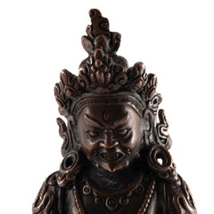 Copper Kuber Statue-Siesta Crafts