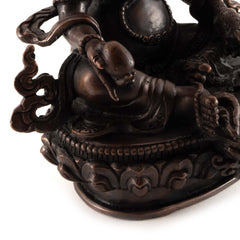 Copper Kuber Statue-Siesta Crafts