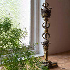 Brass Phurba Dagger No.316-Siesta Crafts