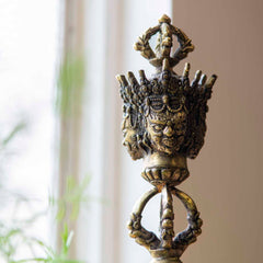 Brass Phurba Dagger No.316-Siesta Crafts