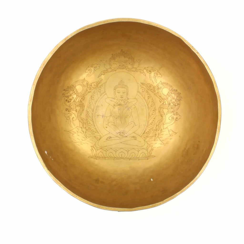 Buddha and Shakti Artisan Singing Bowl No.58-Siesta Crafts