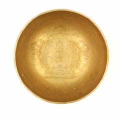 Buddha and Shakti Artisan Singing Bowl No.58-Siesta Crafts