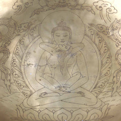 Buddha and Shakti Artisan Singing Bowl No.58-Siesta Crafts