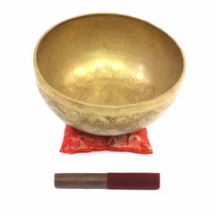 Buddha and Shakti Artisan Singing Bowl No.58-Siesta Crafts