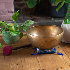 Buddha and Shakti Artisan Singing Bowl No.58-Siesta Crafts