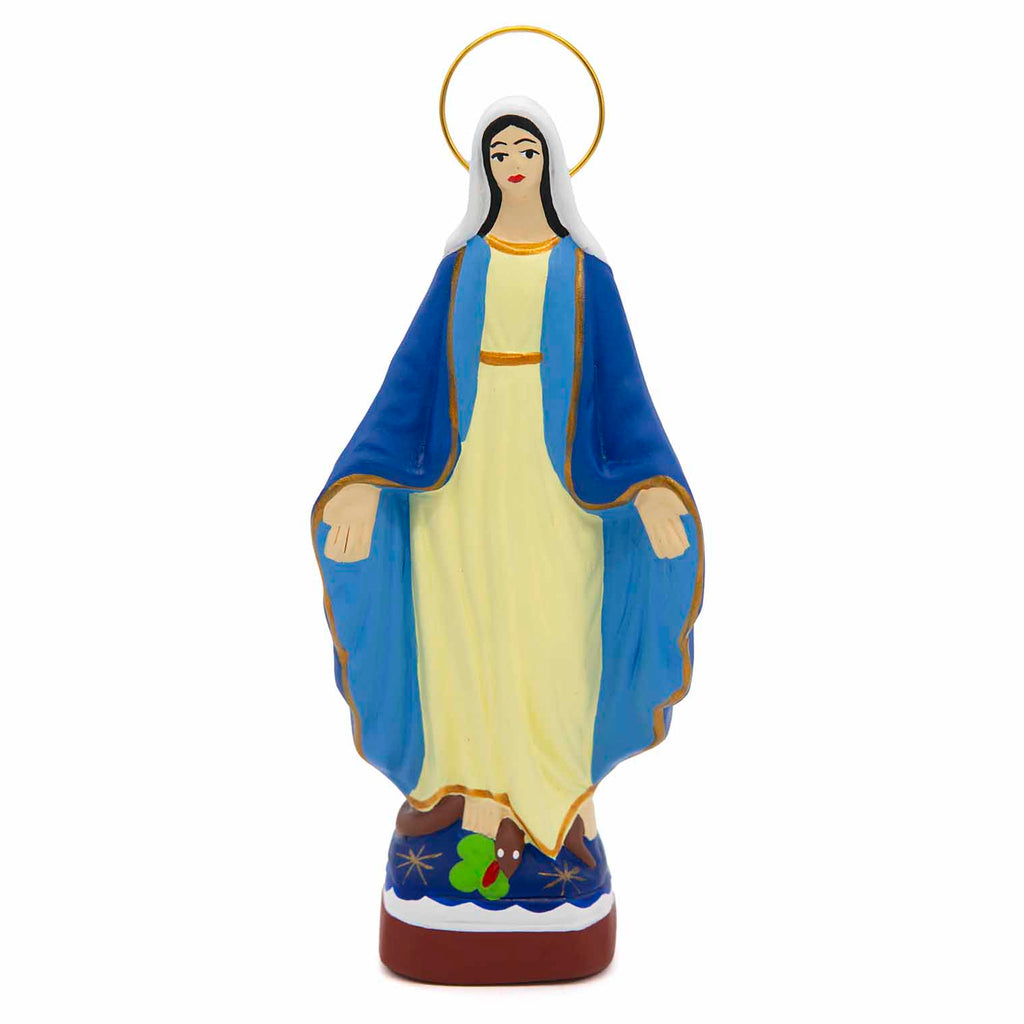 Ceramic Madonna Statue-Siesta Crafts